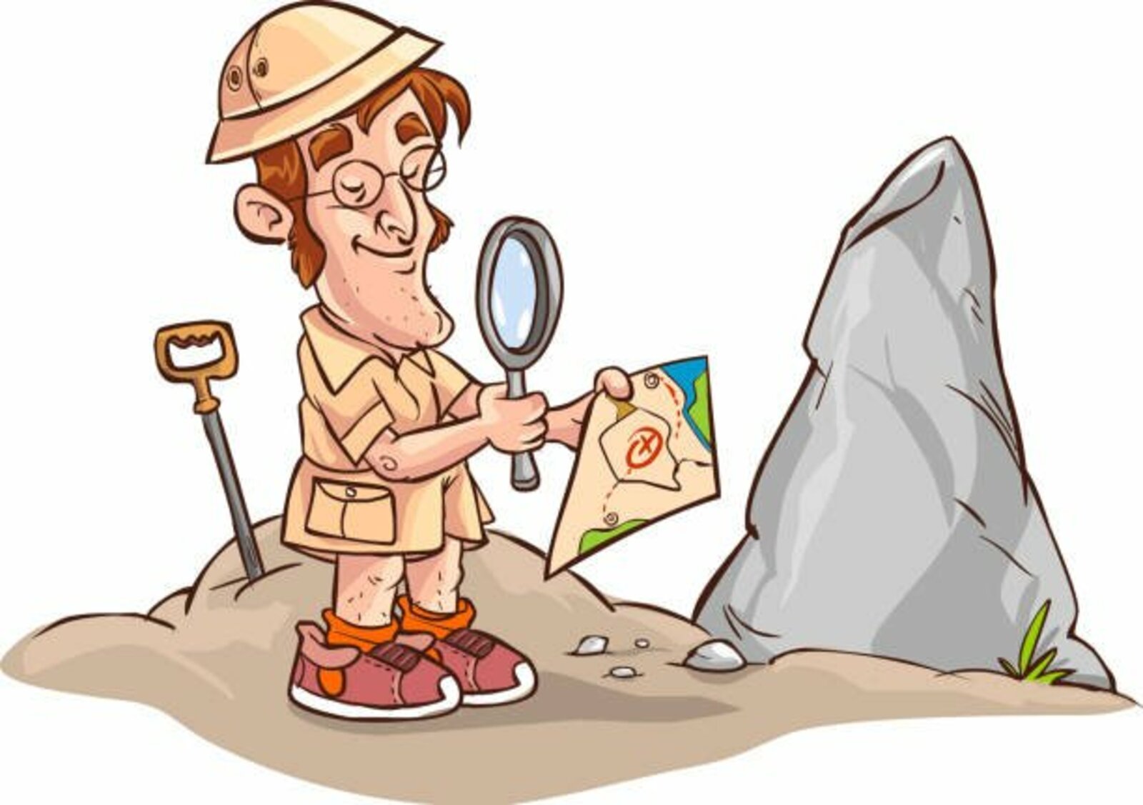 Геолог исследователь